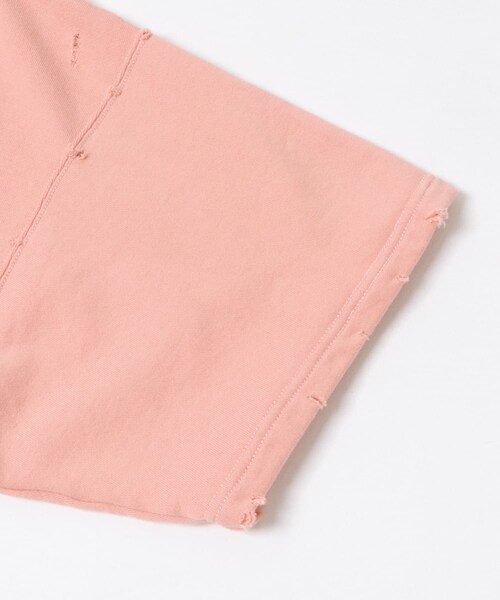 URBAN RESEARCH(アーバンリサーチ)の「『別注』Hoodwear×URBAN RESEARCH SHORT SLEEVE SWEAT(スウェット・メンズ・OLIVE/NAVY/PINK・S/L)」の16枚目の写真
