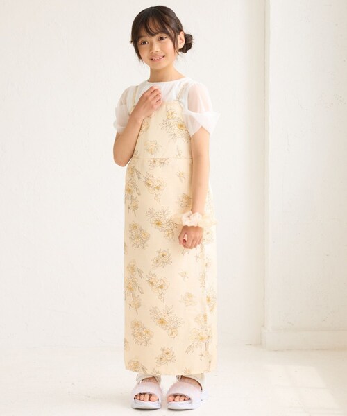 ROPE' PICNIC(ロペピクニック)の「【KIDS/キッズ】浴衣キャミワンピースセット(浴衣・キッズ・ネイビー/クリーム・L/M/S)」の20枚目の写真