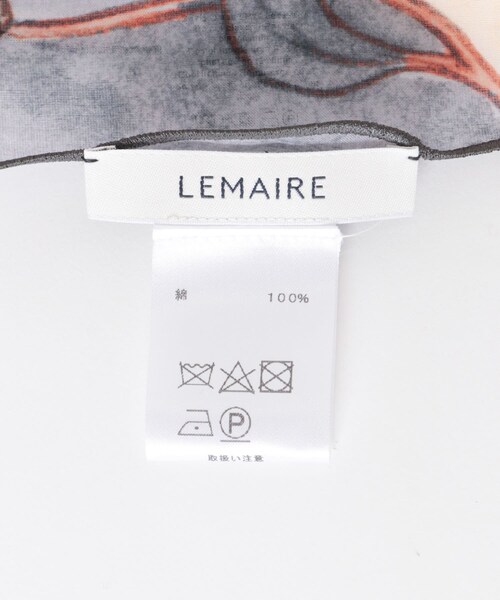 URBAN RESEARCH(アーバンリサーチ)の「LEMAIRE AQUAREL IRREGULIE SCARF(バンダナ/スカーフ・レディース・MULTI・-)」の6枚目の写真