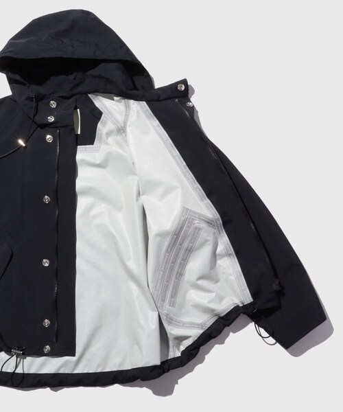 ADAM ET ROPE'（アダムエロペ）の「【MACKINTOSH/マッキントッシュ】WEATHERTEC SKYE PARKA SH（その他アウター・メンズ・ブラック・36/38/40）」の16枚目の写真