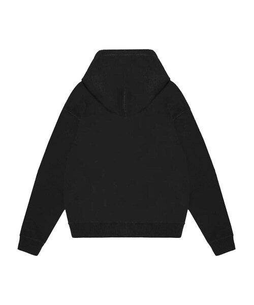 bonjour records(ボンジュールレコーズ)の「Space Available/スペースアヴェイラブル Radical Logo Hoodie(パーカー・レディース・ブラック・L/M/XL)」の5枚目の写真