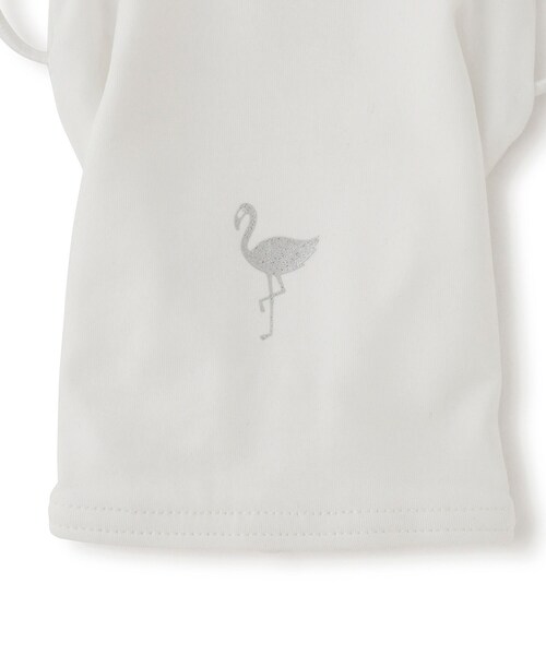 ROPE'（ロペ）の「【UVカット】「速乾】UV手甲（右手用）（手袋・レディース・ホワイト/ネイビー・F）」の10枚目の写真