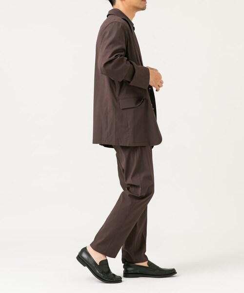 URBAN RESEARCH ROSSO（アーバンリサーチロッソ）の「『XLサイズあり』ストレッチワッシャーイージーセットアップ（セットアップ・メンズ・CHARCOAL/NAVY・S/M/L/XL）」の20枚目の写真