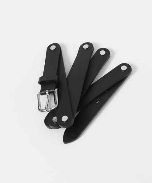 URBAN RESEARCH（アーバンリサーチ）の「DAYDATE　ADJUSTABLE BELT（ベルト・メンズ・BLACK・Free）」の7枚目の写真