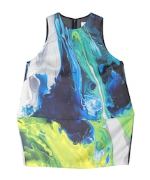 UN3D. | REBORN COCOON TOP【セットアップ着用可能】(タンクトップ)