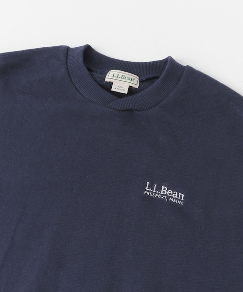 URBAN RESEARCH DOORS（アーバンリサーチドアーズ）の「L.L.Bean JAPAN EDITION　Crewneck Sweatshirts（スウェット・レディース・Ecru/Birch/Navy/Bordeaux/Straw/Ocean・M）」の11枚目の写真