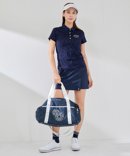 ROPE'（ロペ）の「アニマルプリントボストンバッグ（ボストンバッグ・レディース・グレー/ネイビー/ピンク・F）」の19枚目の写真