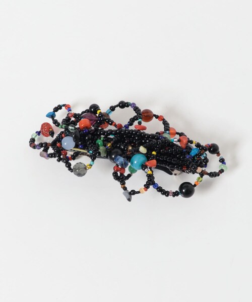 URBAN RESEARCH(アーバンリサーチ)の「REGO W.EX CLOUD(バレッタ/ヘアクリップ・レディース・BLK/MULTI・Free)」の3枚目の写真