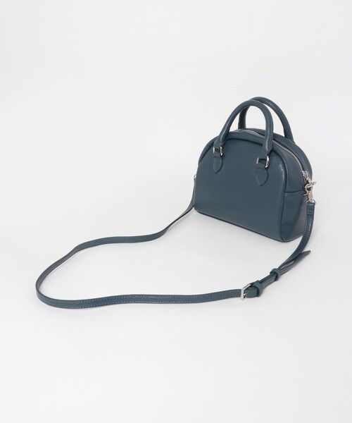 ITEMS URBANRESEARCH（アイテムズ アーバンリサーチ）の「ラウンドボストンバッグ（ボストンバッグ・レディース・BEG/NVY/PNK・-）」の17枚目の写真