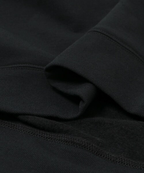 URBAN RESEARCH（アーバンリサーチ）の「THINKWOOL　TW BRUSHED LINING PARKA（パーカー・メンズ・Black・5/6/7）」の6枚目の写真