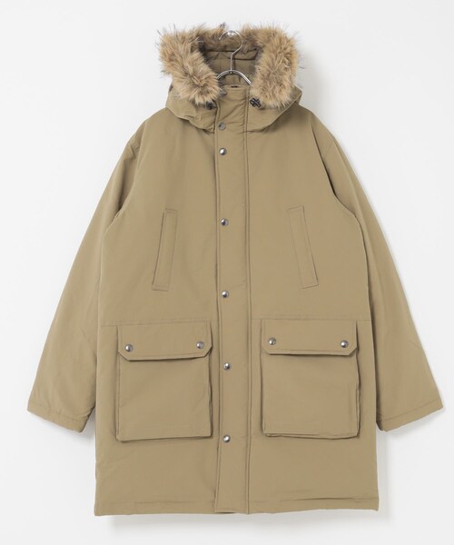 ITEMS URBANRESEARCH（アイテムズ アーバンリサーチ）の「770FP撥水フィールドダウンコート（その他アウター・メンズ・BEG/BLK・M/L）」の14枚目の写真