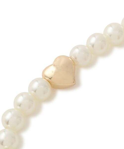 VIS(ビス)の「2WAYロングパールネックレス(ネックレス・レディース・ホワイト・F)」の9枚目の写真