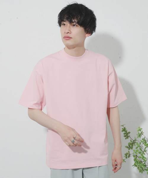 SENSE OF PLACE by URBAN RESEARCH(センスオブプレイスバイアーバンリサーチ)の「ガールグラフィックTシャツ(5分袖)(Tシャツ/カットソー・メンズ・PURPLE/WHITE①/PINK/ORANGE①/WHITE②/ORANGE②/WHITE③/MINT/ORANGE③・M/L)」の20枚目の写真