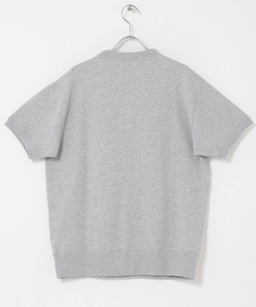 URBAN RESEARCH Sonny Label（アーバンリサーチサニーレーベル）の「CHAMPION　SHORT SLEEVE SWEAT（スウェット・レディース・055BLACK/070GRAY/810OATMEAL・M）」の9枚目の写真
