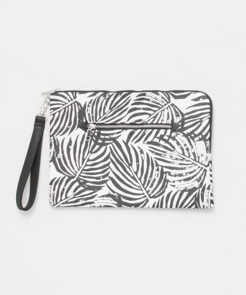 SENSE OF PLACE by URBAN RESEARCH（センスオブプレイスバイアーバンリサーチ）の「クラッチバッグ(ボタニカル)（クラッチバッグ・メンズ・BOTANICAL・-）」の2枚目の写真