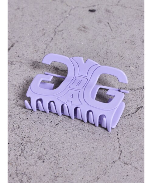 GYDA(ジェイダ)の「Symmetry GYDA hair clip(バレッタ/ヘアクリップ・レディース・オフホワイト/ブラック/パープル/ローズ/ライトミックス/ミックス/ダークミックス・F)」の21枚目の写真