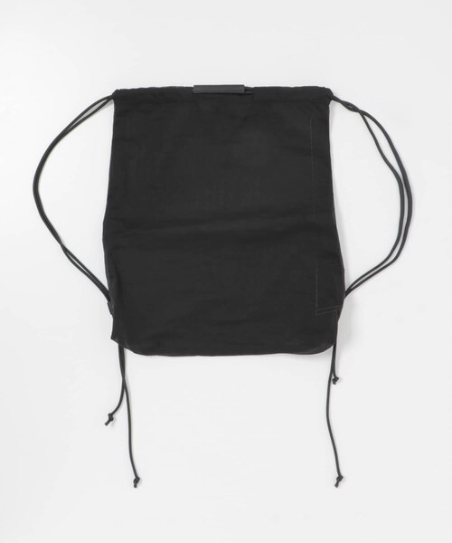 KBF（ケイビーエフ）の「マルチナップサック∴（バックパック/リュック・レディース・MINT/PINK/BLACK・one/One）」の5枚目の写真