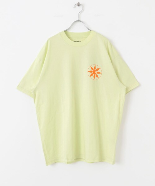 URBAN RESEARCH Sonny Label（アーバンリサーチサニーレーベル）の「carhartt　SHORT-SLEEVE SENSES T-SHIRTS（Tシャツ/カットソー・メンズ・Black/White/Air Green・M/L）」の11枚目の写真