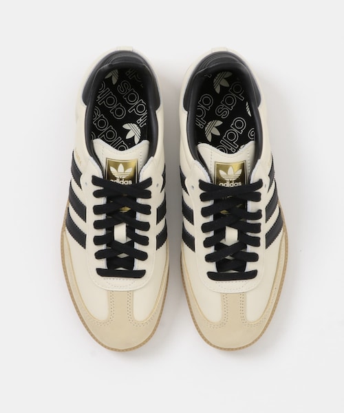 URBAN RESEARCH DOORS（アーバンリサーチドアーズ）の「adidas　SAMBA OG W（スニーカー・レディース・クリームホワイト・23.5/24/24.5/25）」の5枚目の写真