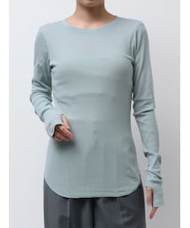 Ungrid | 【Cl】シアーフィットロングスリーブTee(Tシャツ/カットソー)
