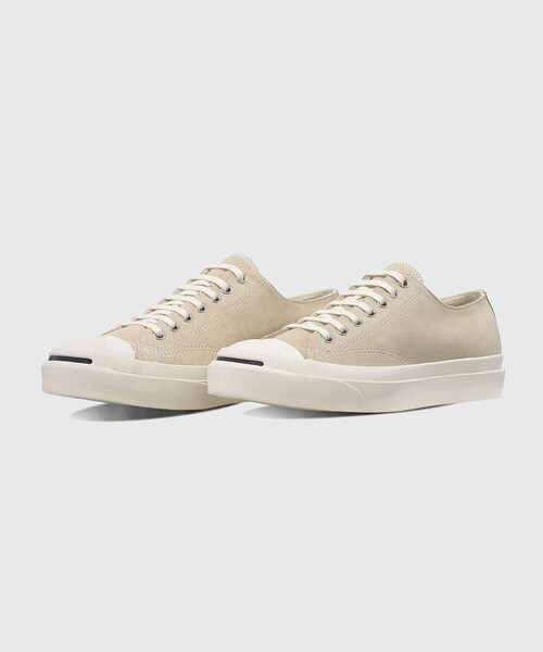 ADAM ET ROPE'（アダムエロペ）の「【CONVERSE/コンバース】JACK PURCELLE 1935 SU（スニーカー・メンズ・ベージュ・26.0/27.0/28.0/29.0）」の6枚目の写真