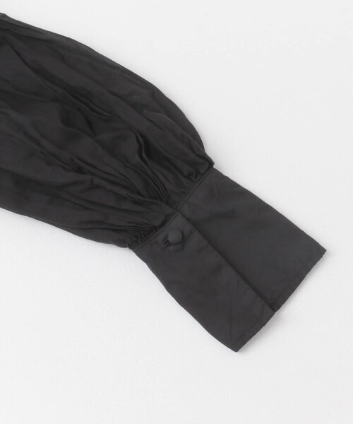 かぐれ（カグレ）の「COSMIC WONDER　Suvin cotton farmer dress（ワンピース・レディース・Ashvioletj/Black・1）」の7枚目の写真