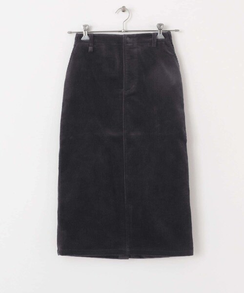 EKAL（エカル）の「『UR TECH』コーデュロイストレートスカート（スカート・レディース・モカ/チャコール/ブラウンカーキ・one）」の15枚目の写真