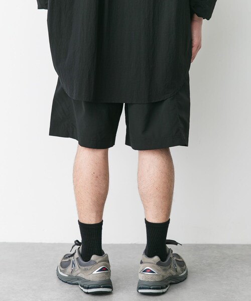 URBAN RESEARCH DOORS（アーバンリサーチドアーズ）の「『別注』BURLAP OUTFITTER×DOORS　Supplex Nylon Shorts（その他パンツ・メンズ・BRINDLE/BLACK/RAVEN・M/L）」の15枚目の写真