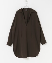 URBAN RESEARCH DOORS | スキッパーチュニックシャツ(シャツ/ブラウス)