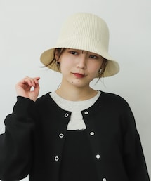 SENSE OF PLACE by URBAN RESEARCH | ニットバケットハット(ハット)