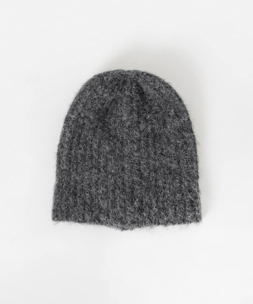 URBAN RESEARCH（アーバンリサーチ）の「ニット帽（ニットキャップ/ビーニー・レディース・BROWN/NAVY/CHARCOAL・FREE）」の12枚目の写真