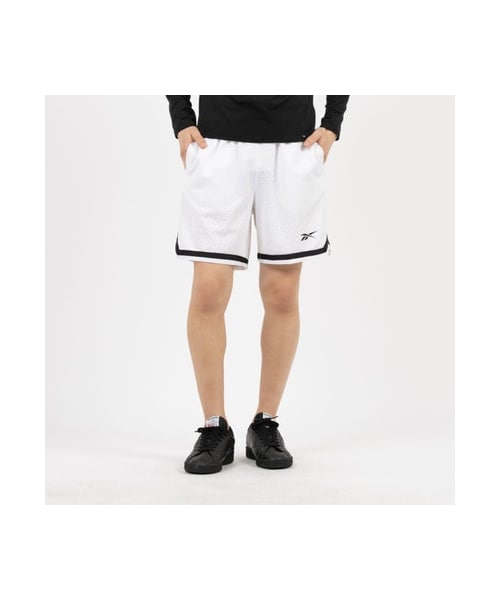 Reebok(リーボック)の「バスケットボール トランジション ショーツ / BASKETBALL TRANSITION SHORT (アウトドア/スポーツ・メンズ・100216389/100216390/100221420/100221416・J/S/J/M/J/L/J/O/J/XO/J/2XO/J/S (S)/J/M (M)/J/L (L)/J/O (LL)/J/XO (3L)/J/2XO (4L))」の1枚目の写真