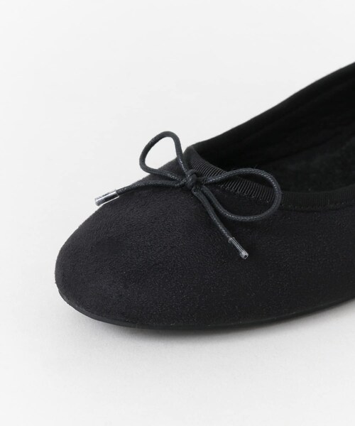 URBAN RESEARCH Sonny Label（アーバンリサーチサニーレーベル）の「2WAYインソールファーバレーシューズ∴（バレエシューズ・レディース・キャメル/ブラック/モカ・36/37/38）」の7枚目の写真