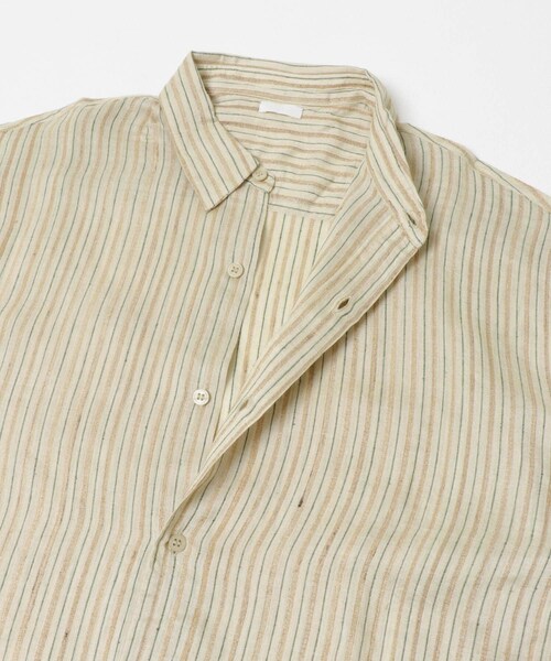 URBAN RESEARCH(アーバンリサーチ)の「SEEALL REGULAR COLLAR SHIRTS(シャツ/ブラウス・レディース・N STRIPE・44)」の4枚目の写真