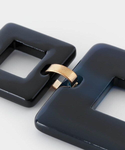 URBAN RESEARCH ROSSO（アーバンリサーチロッソ）の「Toucan Earrings（イヤリング・レディース・CHAMPAGNE/NAVY・-）」の6枚目の写真