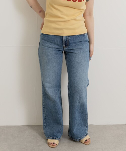 THE GOODLAND MARKET（ザグッドランドマーケット）の「NUDIE JEANS　Wide Heidi 496（デニムパンツ・レディース・WTreasure・26/27/28）」の16枚目の写真