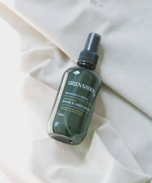 URBAN RESEARCH DOORS（アーバンリサーチドアーズ）の「『WEB限定』Green Nation Life　ルーム&リネンスプレー 200ml（ルームフレグランス/お香・メンズ・LG&PG・-）」の6枚目の写真