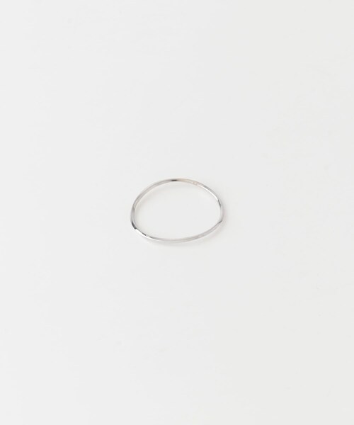 URBAN RESEARCH（アーバンリサーチ）の「ff by decor urban research　ヒネリカーブリング WG（リング・レディース・WhiteGold・1/3/5/7/9/11/13）」の7枚目の写真