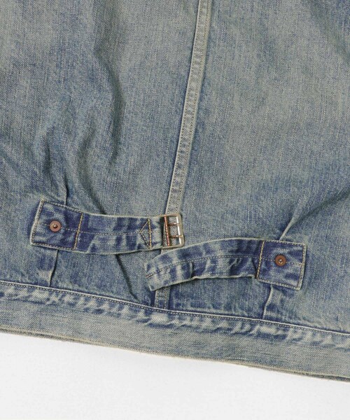 URBAN RESEARCH(アーバンリサーチ)の「A PRESSE 1st Type Denim Jacket(デニムジャケット・メンズ・INDIGO・44/46/48/50)」の8枚目の写真