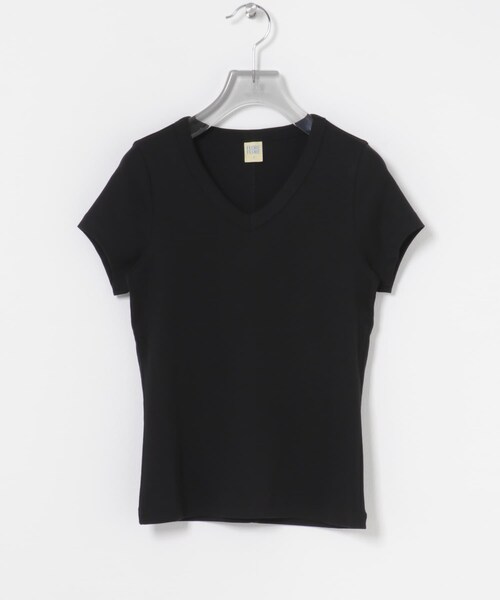 URBAN RESEARCH(アーバンリサーチ)の「FLORE FLORE JILL BABY T-SHIRTS(Tシャツ/カットソー・レディース・WHITE/BLACK/OFF WHITE/EVERGREEN/STRAW/MULBERRY・S)」の10枚目の写真