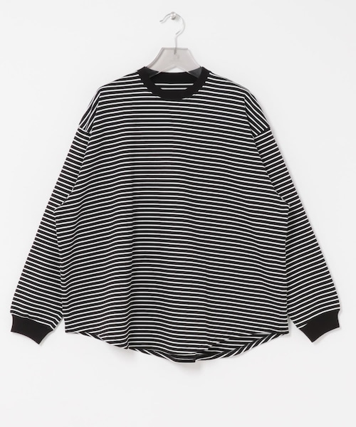 URBAN RESEARCH(アーバンリサーチ)の「dDdDdDd DAY 2 LONG-SLEEVE T-SHIRTS(Tシャツ/カットソー・メンズ・MONDAY・S/M/L/XL/XXL)」の1枚目の写真