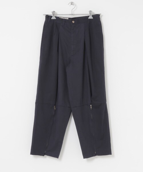 THE GOODLAND MARKET（ザグッドランドマーケット）の「77circa　make zip hem khaki trousers（その他パンツ・レディース・khaki1/khaki2/khaki3/navy1/navy2/navy3・30）」の15枚目の写真