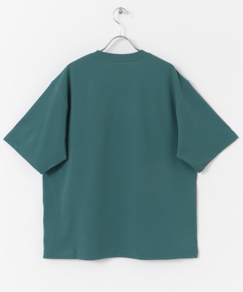URBAN RESEARCH DOORS（アーバンリサーチドアーズ）の「L.L.Bean　Abbot Short Sleeve Crew（Tシャツ/カットソー・メンズ・Ivory/Night/Green・M/L/XL）」の19枚目の写真