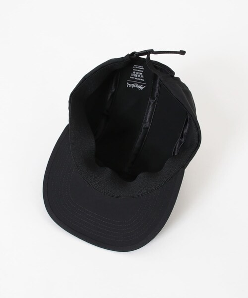 URBAN RESEARCH（アーバンリサーチ）の「Afterglow　5PANEL LOGOCAP（キャップ・メンズ・BLACK・FREE）」の11枚目の写真