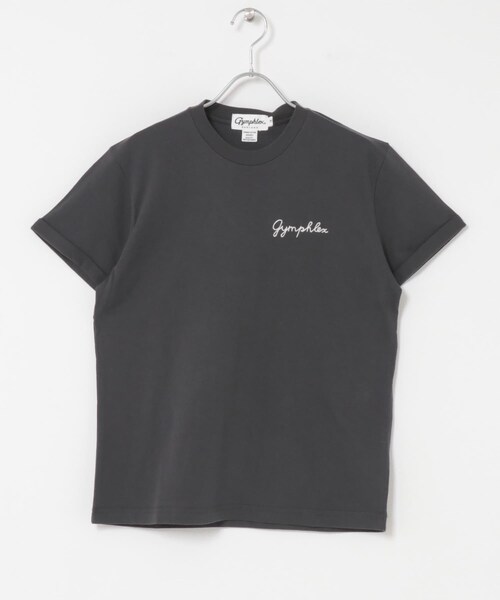 URBAN RESEARCH DOORS(アーバンリサーチドアーズ)の「GYMPHLEX SHORT-SLEEVE T-SHIRTS(Tシャツ/カットソー・レディース・WHITE/C.GREY/BLUE/WHT/NAV/WHT/TUP・14)」の2枚目の写真