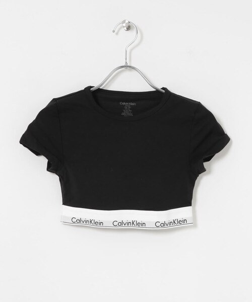 URBAN RESEARCH(アーバンリサーチ)の「Calvin Klein T-SHIRTS BRALETTE(Tシャツ/カットソー・レディース・UB1-BLACK/P7A-GREY/100-WHITE・S/M/L)」の11枚目の写真