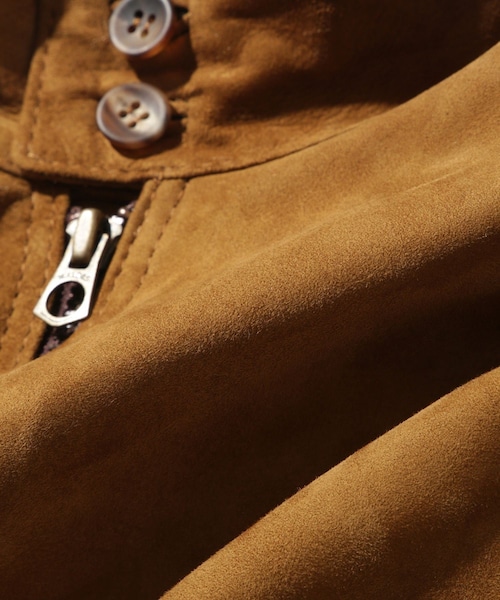 ADAM ET ROPE'（アダムエロペ）の「【ARDENNES for WILD LIFE TAILOR】EX Harrington Jacket（ブルゾン・メンズ・ブラック/ベージュ・46/48/50/52）」の22枚目の写真