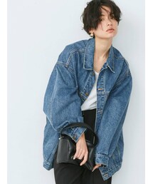 Ungrid | ビッグシルエットデニムジャケット(デニムジャケット)
