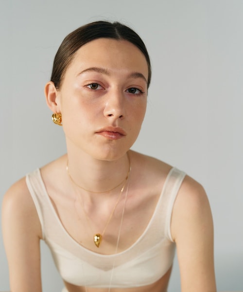 ROPE'(ロペ)の「【J'aDoRe限定】【1064STUDIO】THE HORN N (S)(ネックレス・レディース・ゴールド/シルバー・F)」の4枚目の写真