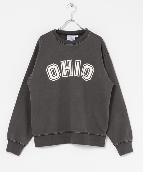 URBAN RESEARCH Sonny Label（アーバンリサーチサニーレーベル）の「GEM SPORTSWEAR　クルーネックロゴスウェット（スウェット・レディース・スミクロ/オートミール/ネイビー・M/L）」の12枚目の写真